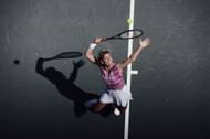 Chris Evert won 18 Slams